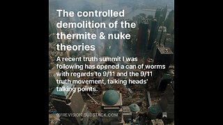 The controlled demolition of the thermite & nuke theory