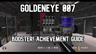 GoldenEye 007 Booster! Achievement Guide