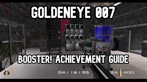 GoldenEye 007 Booster! Achievement Guide