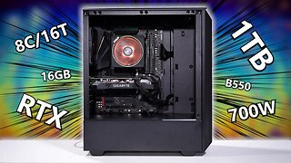 Building a $750 Black Friday Gaming PC!