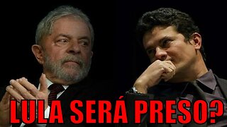 URGENTE: Moro poderá levar Lula à prisão novamente. Entenda