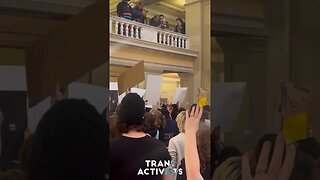 Trans Activists Stormed And Occupied The Oklahoma Capital