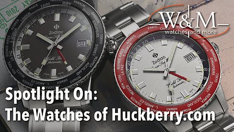 Spotlight On: The Watches of Huckberry.com