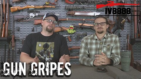 Gun Gripes #384: "Constitutional Carry in Georgia NOW! HB2"