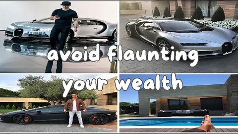 Reject the envy of Others! (A video on Stealth Wealth)