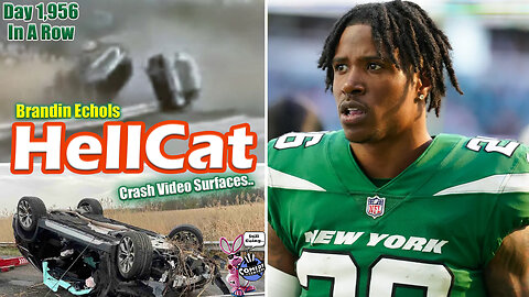 NY Jet Brandin Echols Hellcat Crash Video Surfaces..