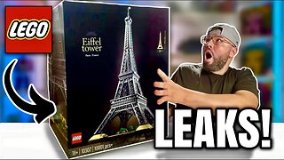 HUGE New LEGO LEAK Largest Eiffel Tower 2022 (10307)