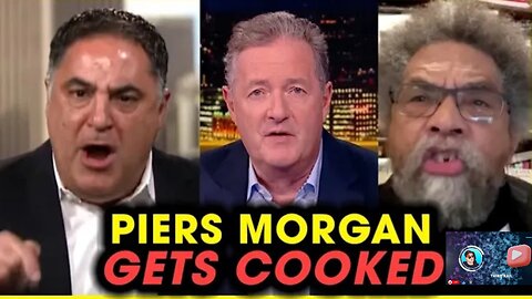 "Piers Morgan YOU Are Racially Prejudiced . US congress antisemitism bill and Aipac