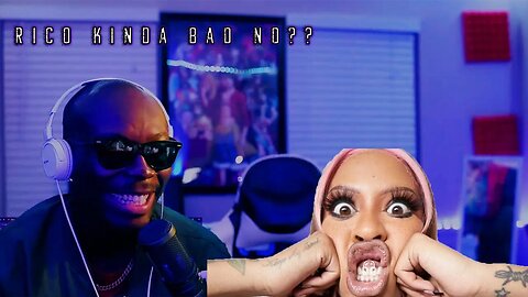 RICO NASTY TOXIC SHT MUSIC VIDEO REACTION