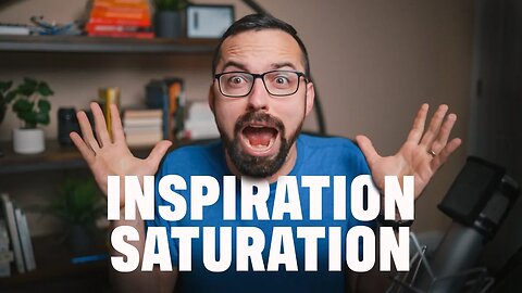 How To Deal With Inspiration Saturation As A Minimalist