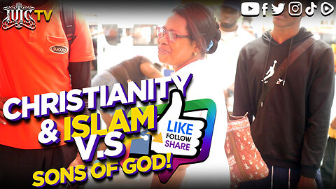 Christianity & Islam Vs Sons of God Part 1