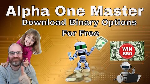 Binary Options Robot Alpha Master – The Future of Trading - Win 50$