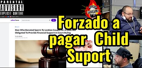 Hombre es forzado a paga child support por donar esperma.