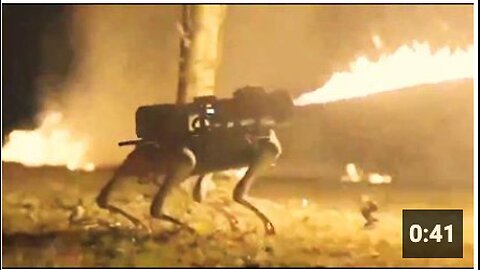 Flamethrowing Robot Dog That Can Shoot Fire up to 30ft Goes on Sale in US