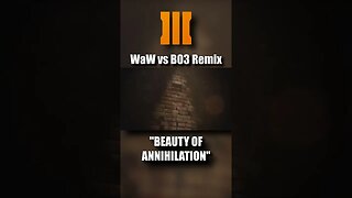 WaW vs BO3 Zombies Music - Which is Better? (Beauty of Annihilation) #shorts