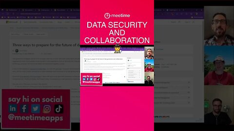 Data Security and Collaboration Short