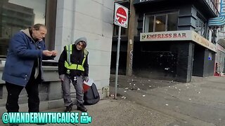 🙏 (4K) #HOMELESSNESS, ADDICTION & TENTS ON DOWNTOWN EASTSIDE OF #VANCOUVER 🇨🇦⛺️