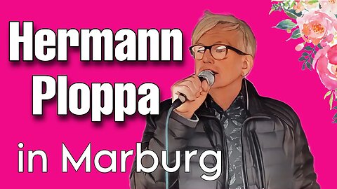 Hermann PLOPPA DEMO Marburg