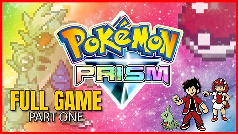 Pokémon Prism (Part One) - BEST Hacked ROM game EVER?