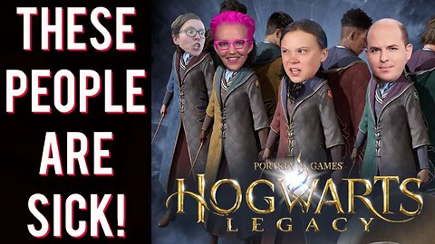 JK Rowling haters DESPERATE to hide evidence of their foul behavior! Hogwarts Legacy BACKLASH!