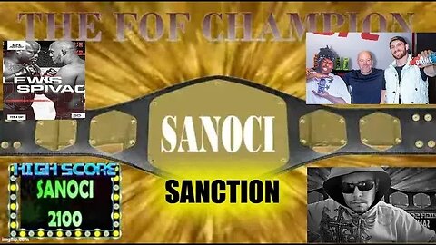 Sanoci Sanction MMA hour ep 3