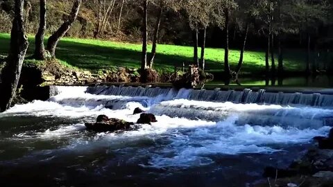 waterfall , white noise ,nature ,relax, water