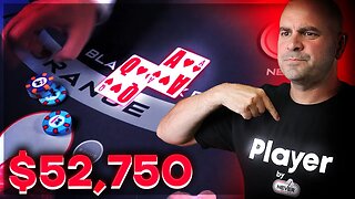 $50,000 - BLACKJACK PLAYER - Huge Bets - E.183