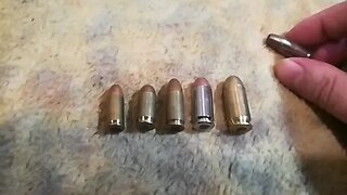 rechambering ammo, bullet setback or setforward