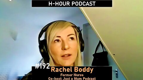 H-Hour Podcast #192 Rachel Boddy