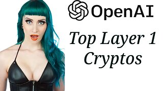 Chat GPT top 5 Layer One Cryptos!