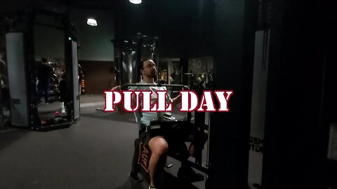 Pull day with @TheCuteTalk