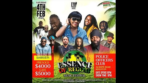 ESSENCE OF REGGAE 2023