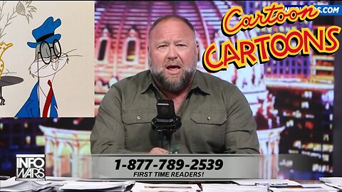 Cartoons Taught Alex Jones How To Read