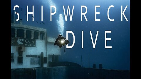 Wreck Diving Sunken Ship Florida - Voici Bernadette
