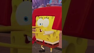 Me and SpongeBob share the same single brain cell #shorts #nintendo #gaming #spongebob #gamer