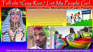 Vexed Wit' Us: Tell Ole "Gay-Roe," Let My People Go!