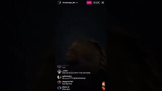 FIVIO FOREIGN IG LIVE: Fivio Riding Round New York In Bikes With Crips (09-02-23)