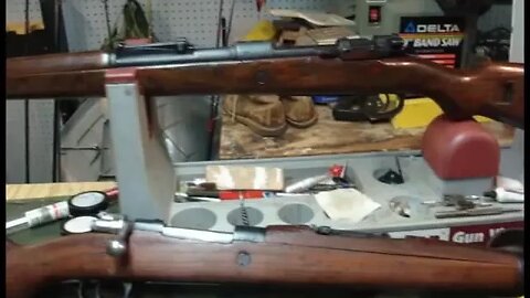 "Review of the Mauser series of Rifles Part 1" Iraqveteran8888