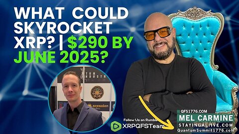 Massive Potential: Robinhood, Fidelity, BlackRock & ETF Could Skyrocket XRP! | $290 by Jun 2025