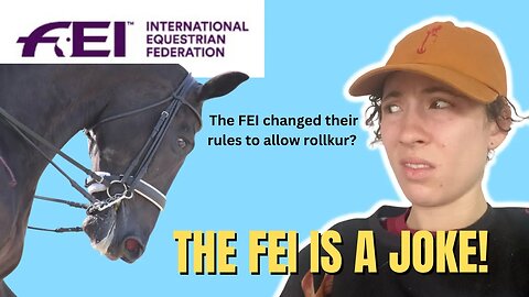The FEI is a JOKE | Hyperflexion & Rollkur