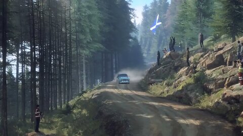 DiRT Rally 2 - Replay - Ford Escort MKII at Annbank Station Reverse