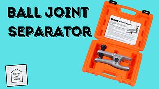 Ball Joint Separator Tool Demo