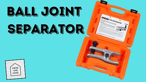 Ball Joint Separator Tool Demo