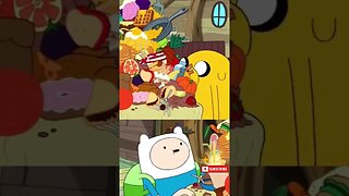 Everything Burrito - Adventure Time #Shorts