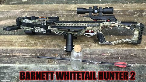 Barnett Whitetail Hunter 2 Crossbow review