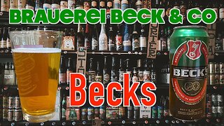 Beer Review of Becks