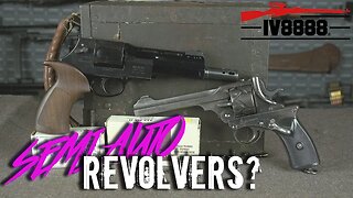 Semi Auto Revolvers?