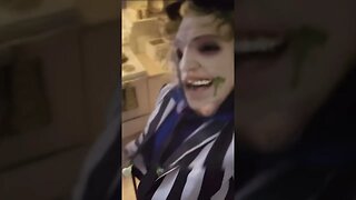 Beetlejuice sings