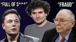 Elon Musk & Charlie Munger Destroy SBF & Crypto Scams