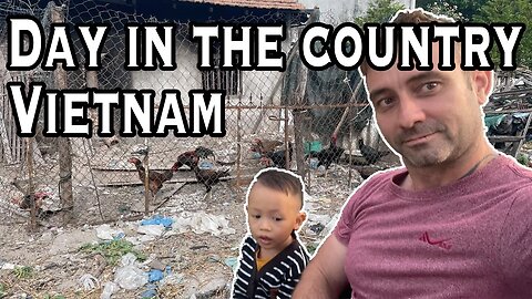 Vietnam has a serious Problem | Plus it has good - checking out the local beach and theme park!